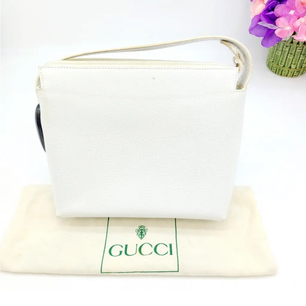 Gucci Cream Shoulder Bag - Picture 3 of 7